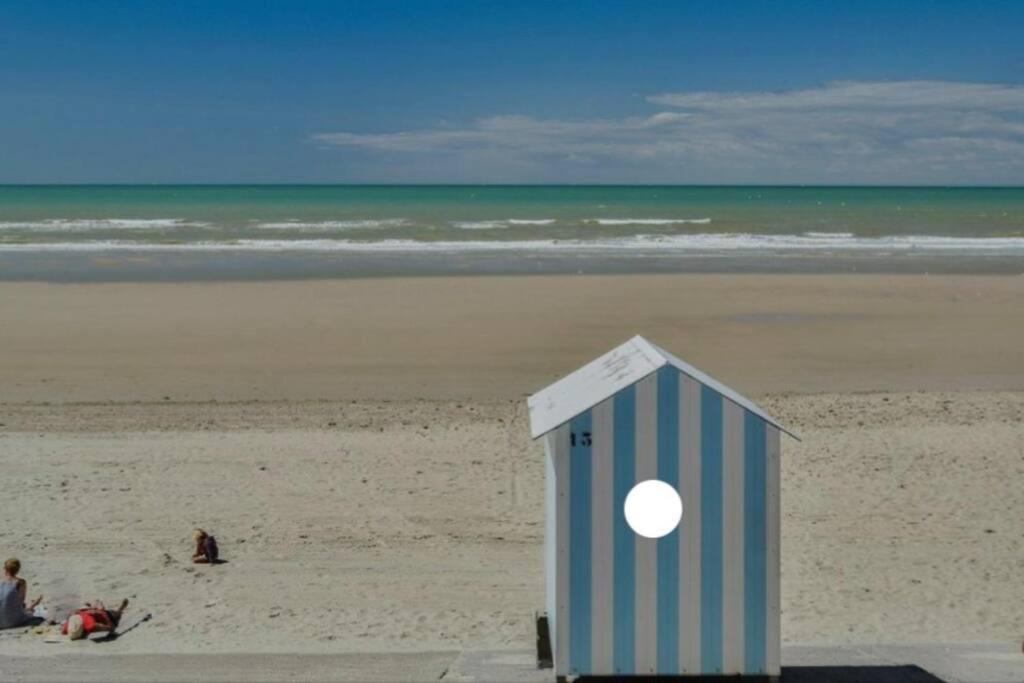 Maison Independante De Vacances Hardelot Plage Neufchâtel-Hardelot Buitenkant foto